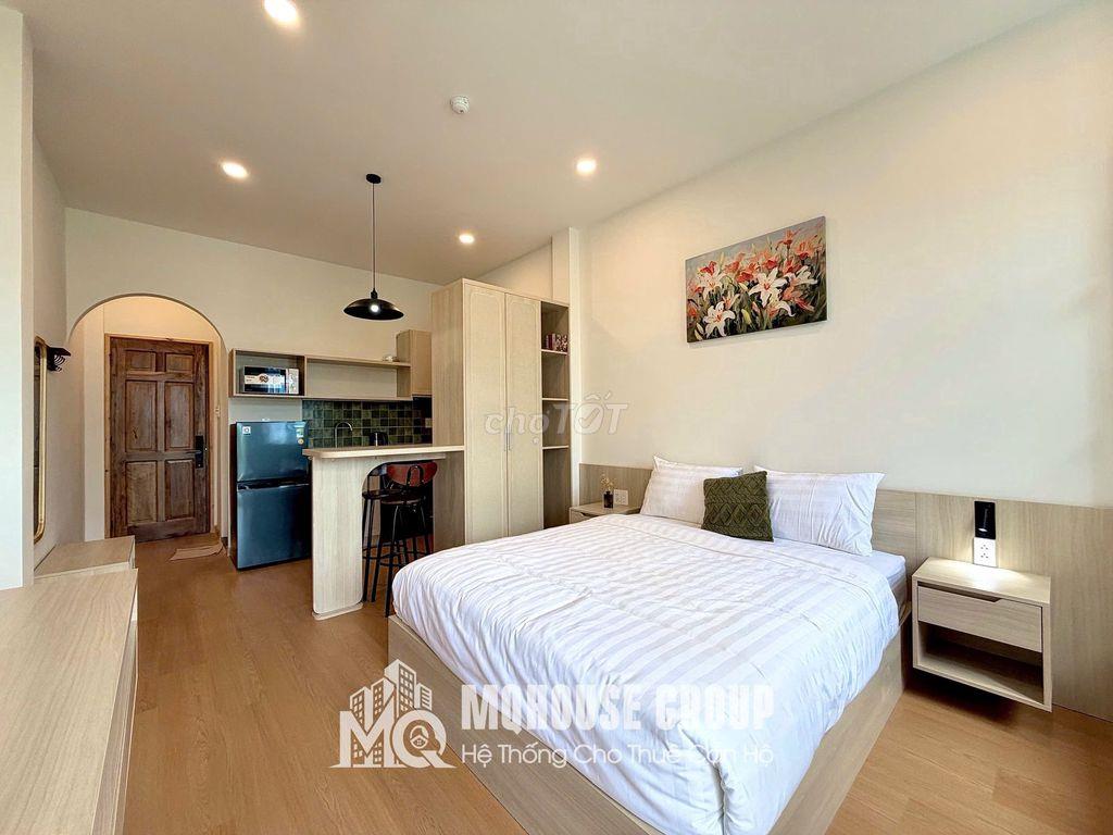 Studio full nội thất đường xô viết nghệ tĩnh gần hutech,uef,hồng bàng