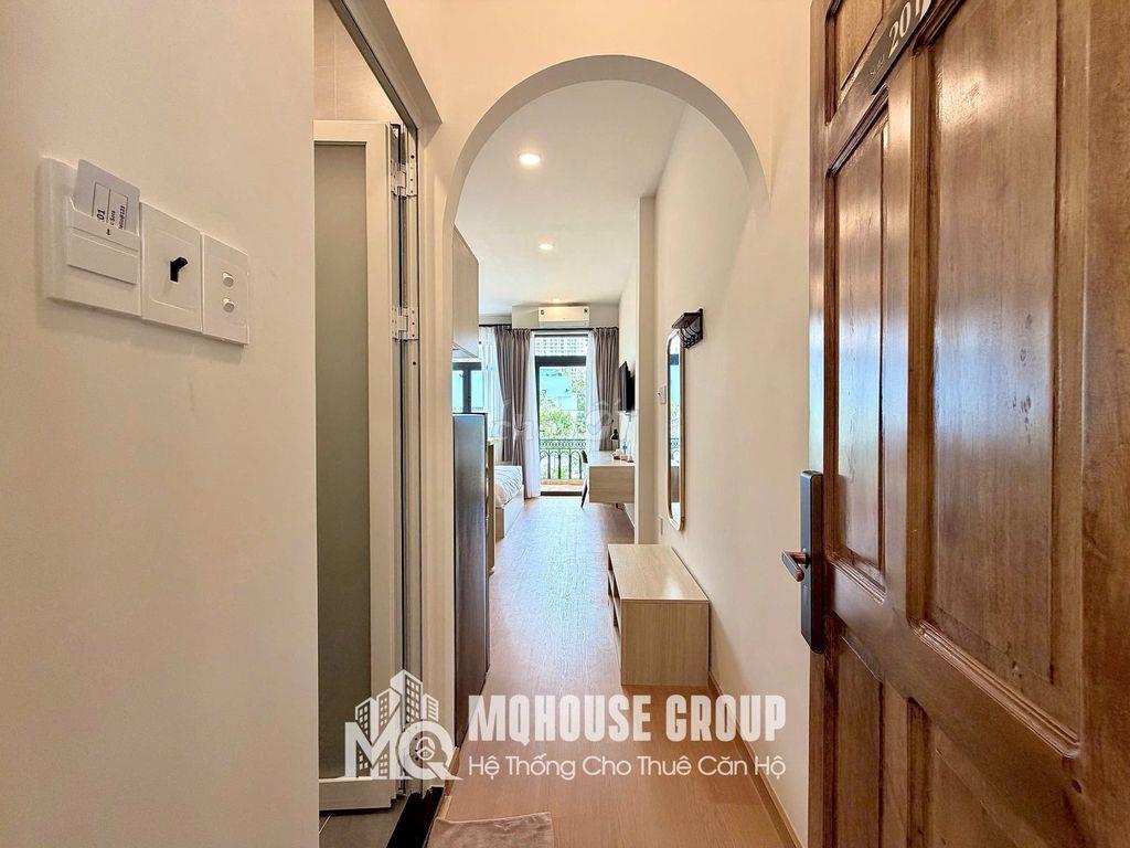 Studio full nội thất đường xô viết nghệ tĩnh gần hutech,uef,hồng bàng