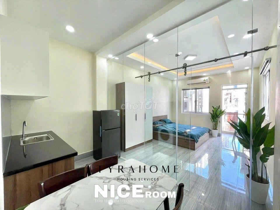  Điện Biên Phủ,Gần HUTECH-UEF-GTVT-Hồng Bàng,Căn Hộ 1PN Full Nội Thất
