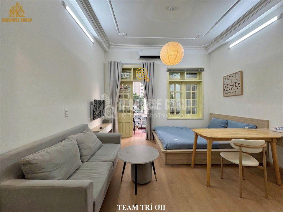 Studio Full Nội Thất Nguyễn Hữu Cảnh Ban Công gần HUTECH,UEF,Landmark 