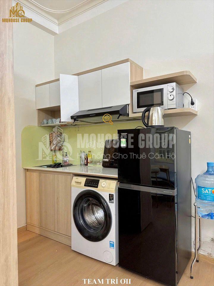 Studio Full Nội Thất Nguyễn Hữu Cảnh Ban Công gần HUTECH,UEF,Landmark 