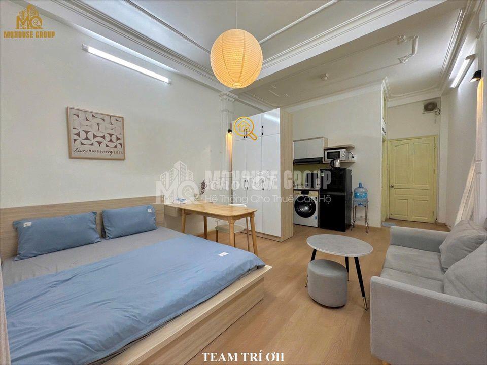 Studio Full Nội Thất Nguyễn Hữu Cảnh Ban Công gần HUTECH,UEF,Landmark 