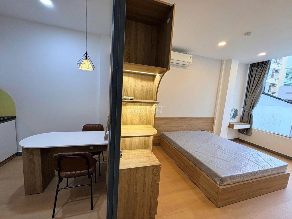 Căn hộ 1pn full nội thất đường điện biên phủ gần hutech,uef,gtvt,hiu