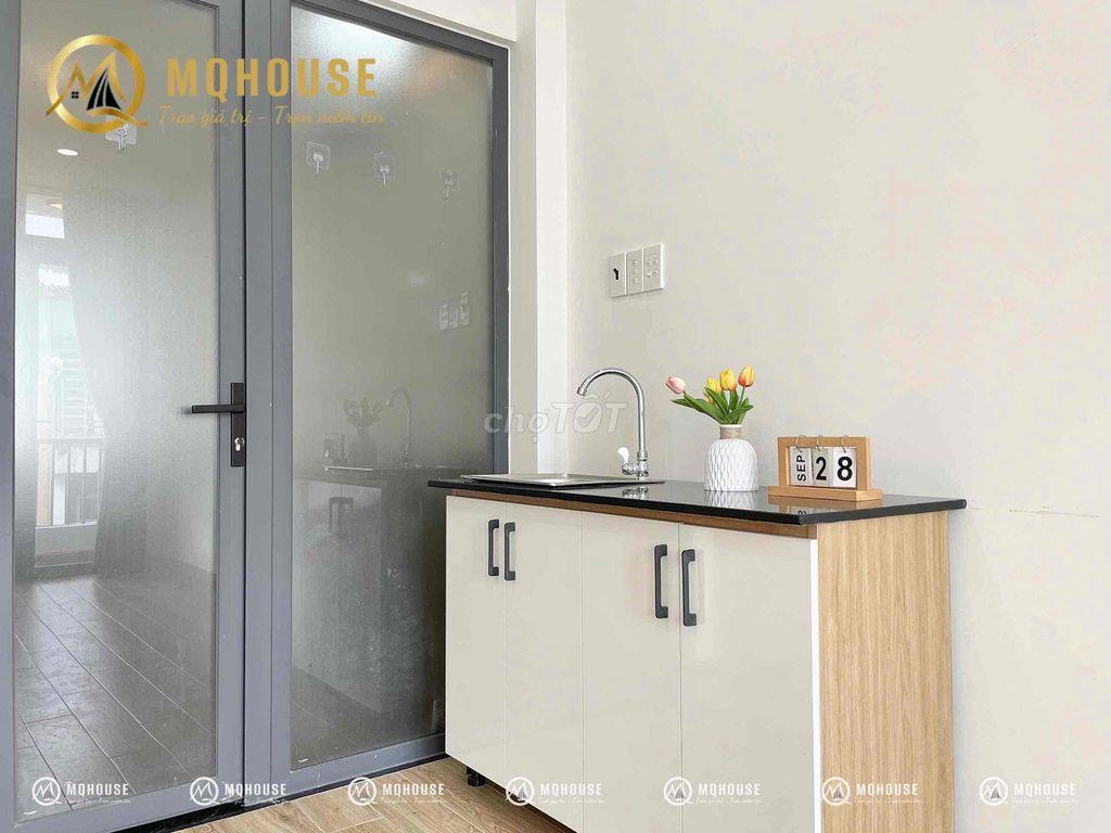 CĂN HỘ BANCOL 30M2 SIÊU THOÁNG MÁT NẰM GẦN NGAY SÂN BAY
