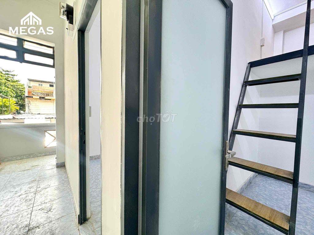 PHÒNG TRỌ GÁC CAO 2M SIÊU THOÁNG MÁT NGAY NGUYỄN KIỆM