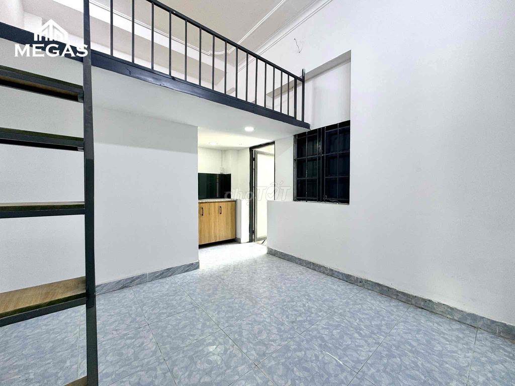 PHÒNG TRỌ GÁC CAO 2M SIÊU THOÁNG MÁT NGAY NGUYỄN KIỆM