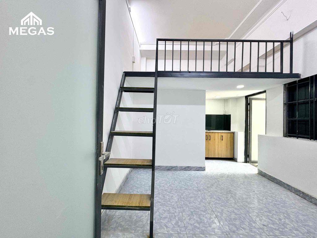 PHÒNG TRỌ GÁC CAO 2M SIÊU THOÁNG MÁT NGAY NGUYỄN KIỆM
