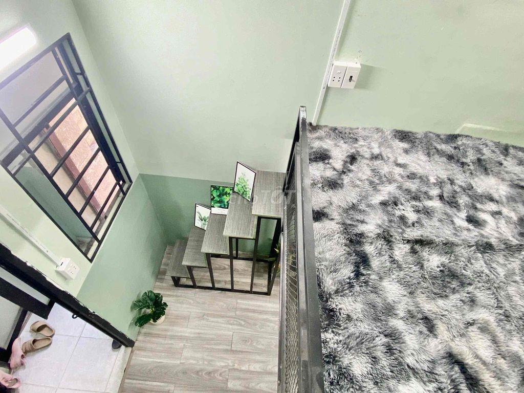PHÒNG TRỌ GIÁ RẺ _ GÁC CAO 2M_ SIÊU THOÁNG MÁT NGAY EMART PHAN HUY ICH