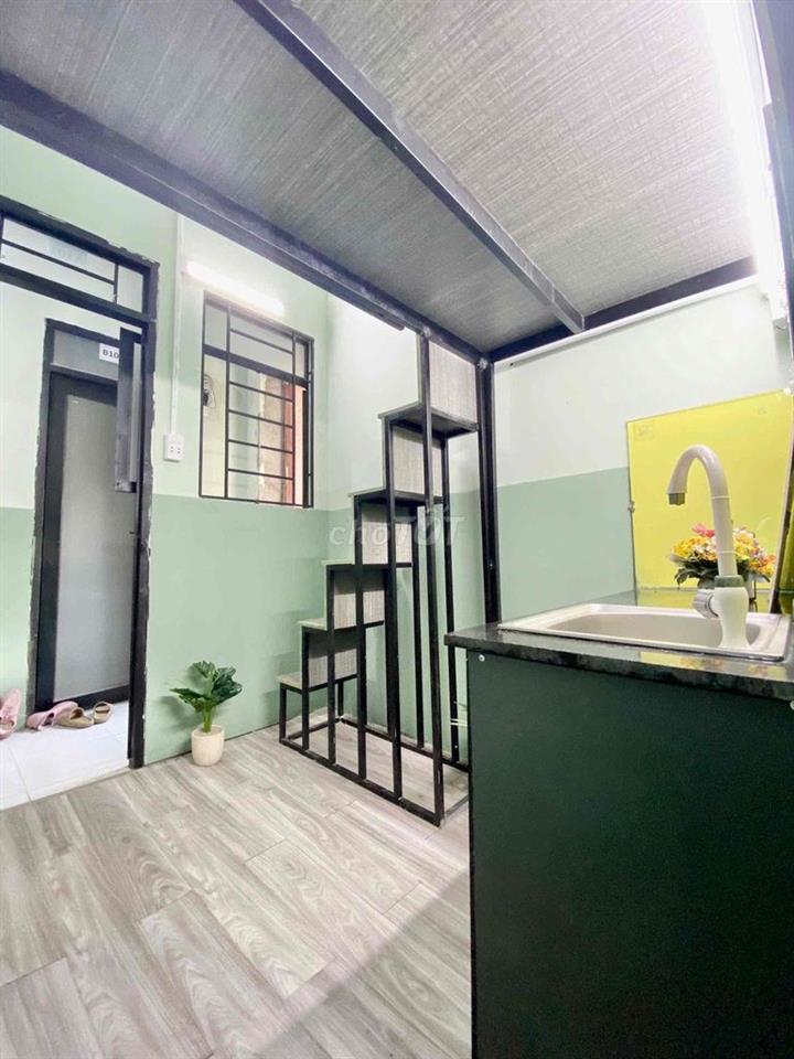 PHÒNG TRỌ GIÁ RẺ _ GÁC CAO 2M_ SIÊU THOÁNG MÁT NGAY EMART PHAN HUY ICH