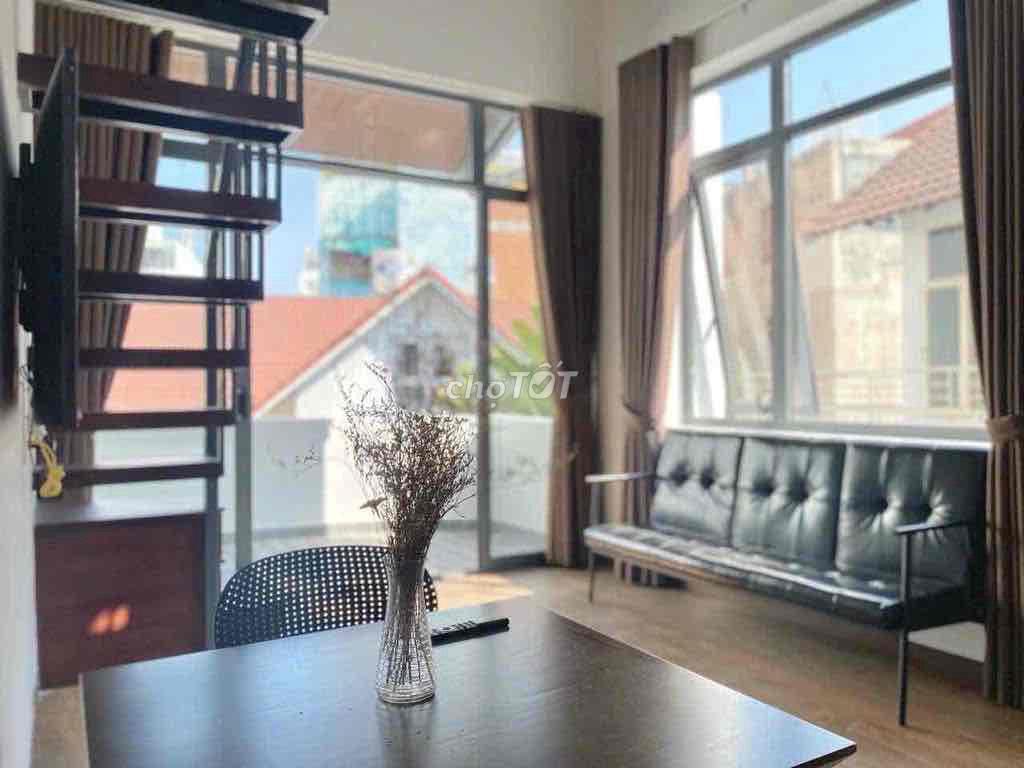 DUPLEX GÁC CAO 2M SIÊU THOÁNG MÁT TRỐNG LẠI NGAY NGUYỄN THÁI SƠN