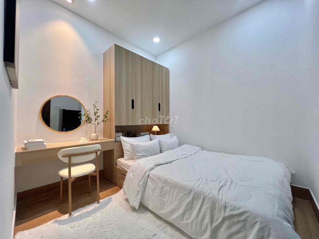 CĂN HỘ MỚI XÂY LUXURY _CÓ MÁY HÚT MÙI_FULL NỘI THẤT NGAY NGUYỄN KIỆM