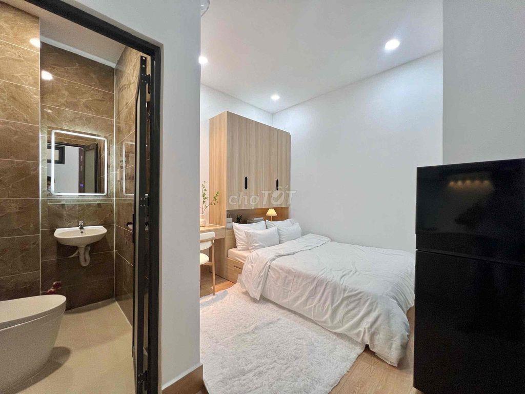 CĂN HỘ MỚI XÂY LUXURY _CÓ MÁY HÚT MÙI_FULL NỘI THẤT NGAY NGUYỄN KIỆM