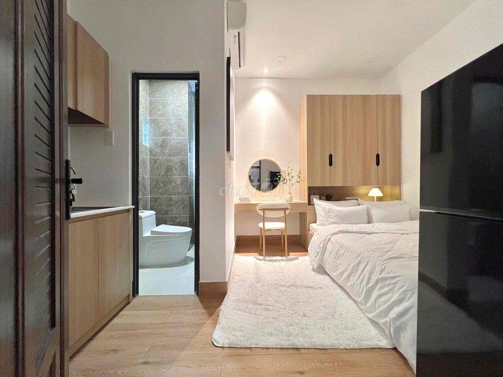 CĂN HỘ MỚI XÂY LUXURY _CÓ MÁY HÚT MÙI_FULL NỘI THẤT NGAY NGUYỄN KIỆM