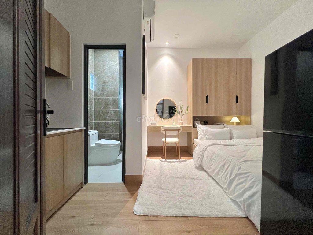 CĂN HỘ MỚI XÂY LUXURY _CÓ MÁY HÚT MÙI_FULL NỘI THẤT NGAY NGUYỄN KIỆM