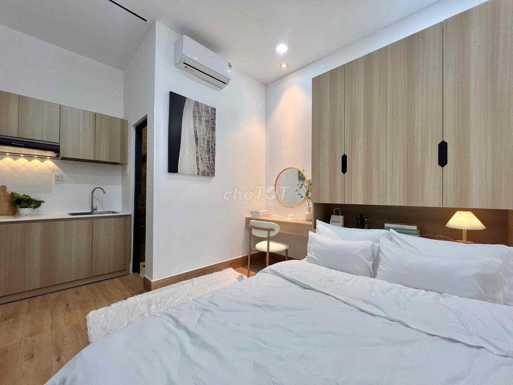CĂN HỘ MỚI XÂY LUXURY _CÓ MÁY HÚT MÙI_FULL NỘI THẤT NGAY NGUYỄN KIỆM