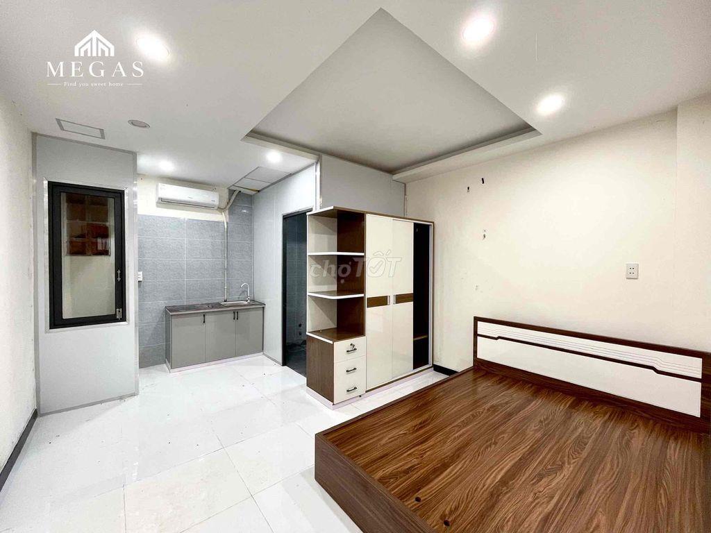 CĂN HỘ MỚI XÂY 30M2 _FULL NỘI THẤT THOÁNG MÁT NẰM NGAY ETOWN CỘNG HOÀ