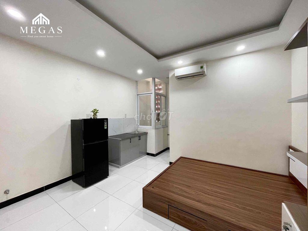 CĂN HỘ MỚI XÂY 30M2 _FULL NỘI THẤT THOÁNG MÁT NẰM NGAY ETOWN CỘNG HOÀ
