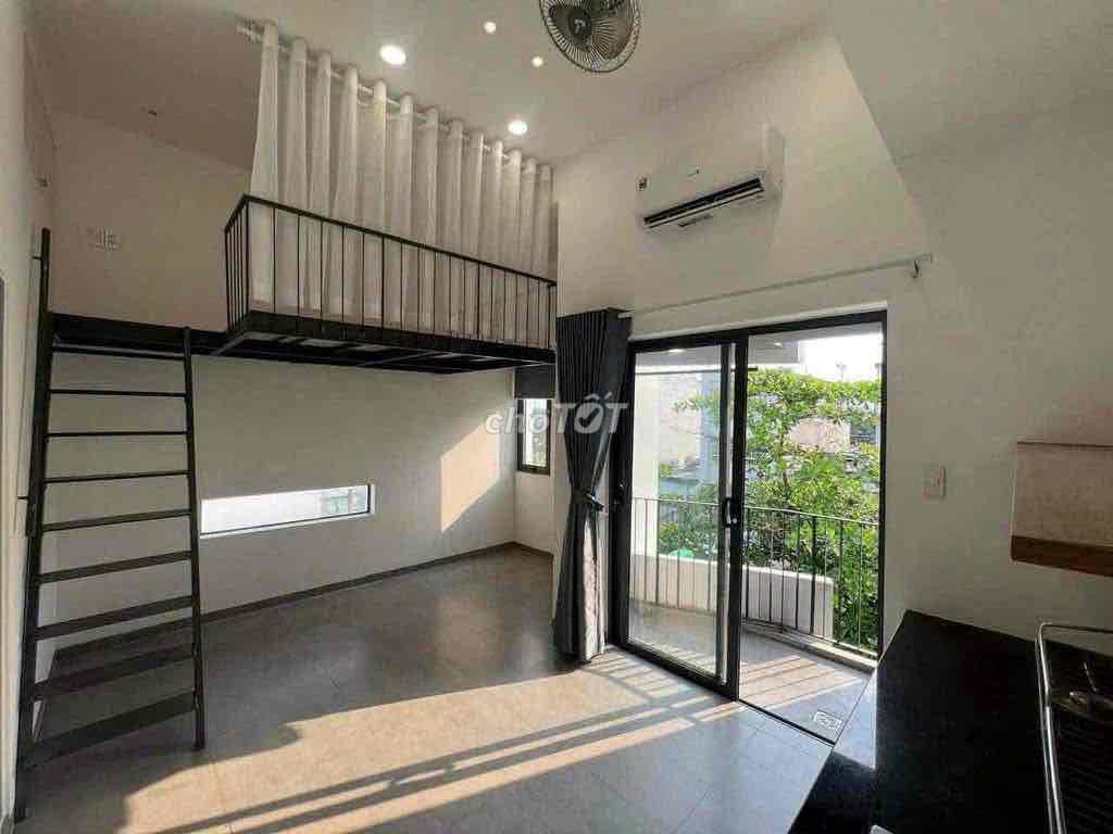 GÁC CAO 2M BANCOL SIÊU THOÁNG MÁT NẰM NGAY ETOWN CỘNG HOÀ