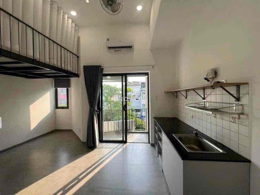 GÁC CAO 2M BANCOL SIÊU THOÁNG MÁT NẰM NGAY ETOWN CỘNG HOÀ