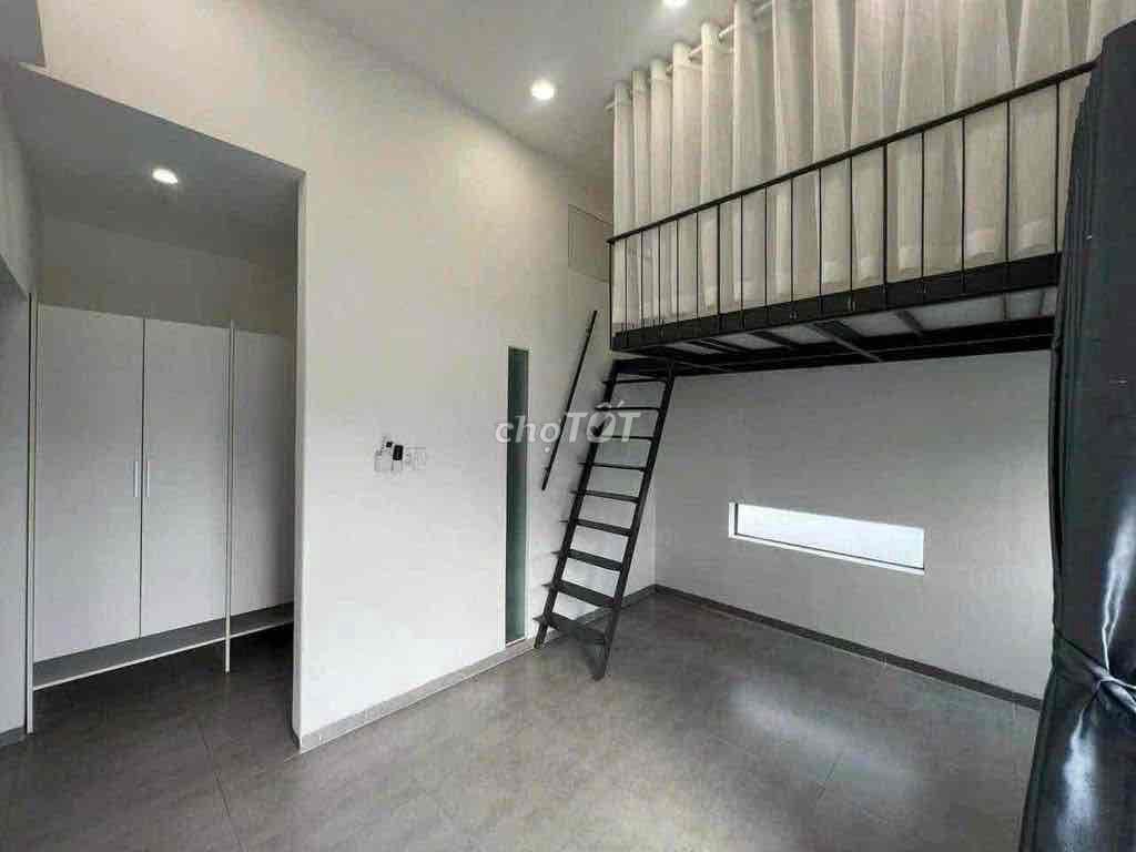 GÁC CAO 2M BANCOL SIÊU THOÁNG MÁT NẰM NGAY ETOWN CỘNG HOÀ
