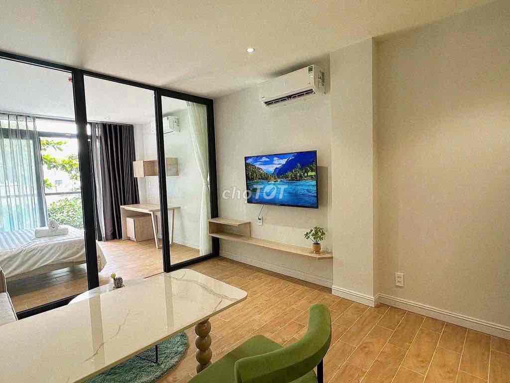 CĂN HỘ 40M2 BAN CÔNG FULL NỘI THẤT NẰM NGAY NGUYỄN KIỆM