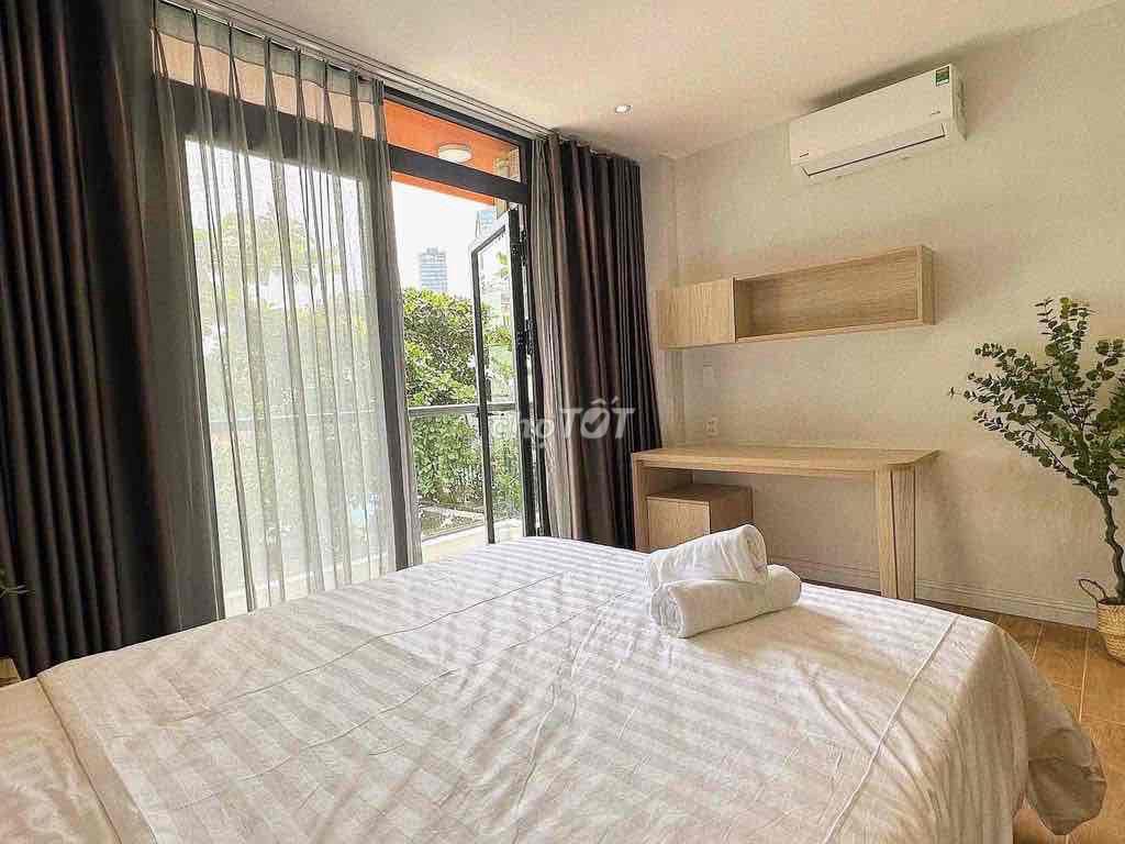 CĂN HỘ 40M2 BAN CÔNG FULL NỘI THẤT NẰM NGAY NGUYỄN KIỆM