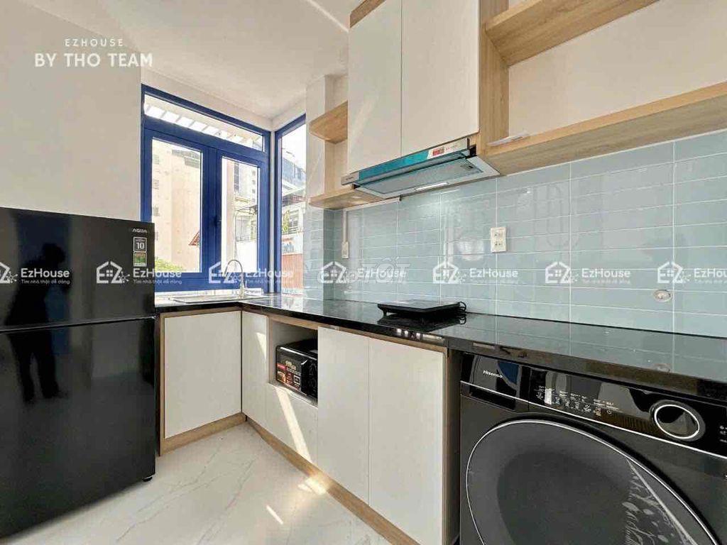 🎀 Căn Hộ 1PN Ban Công 45m2✨Full nội thất cao cấp📍Gần ngã 4 hàng xanh