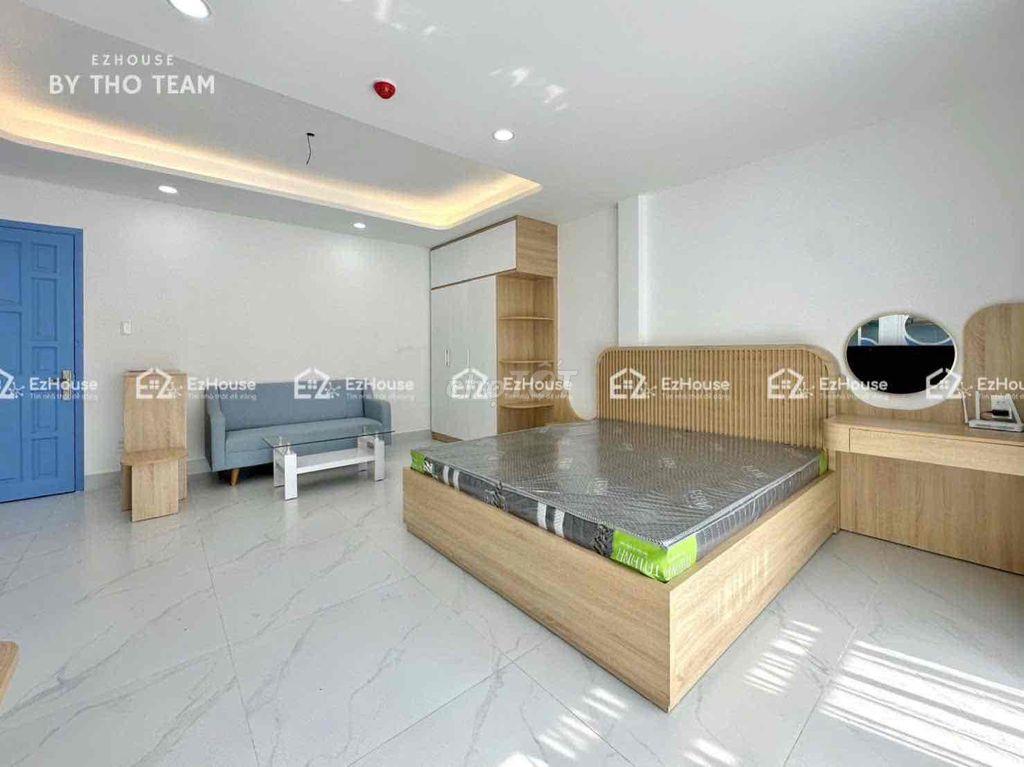 🎀 Căn Hộ 1PN Ban Công 45m2✨Full nội thất cao cấp📍Gần ngã 4 hàng xanh