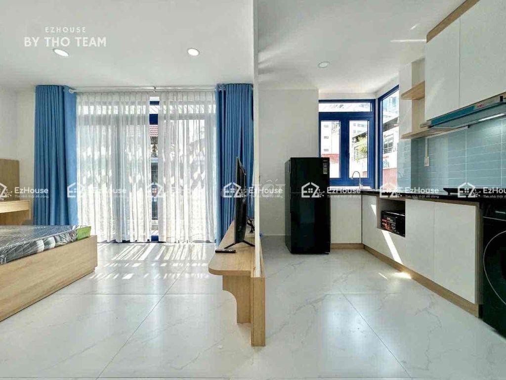 🎀 Căn Hộ 1PN Ban Công 45m2✨Full nội thất cao cấp📍Gần ngã 4 hàng xanh