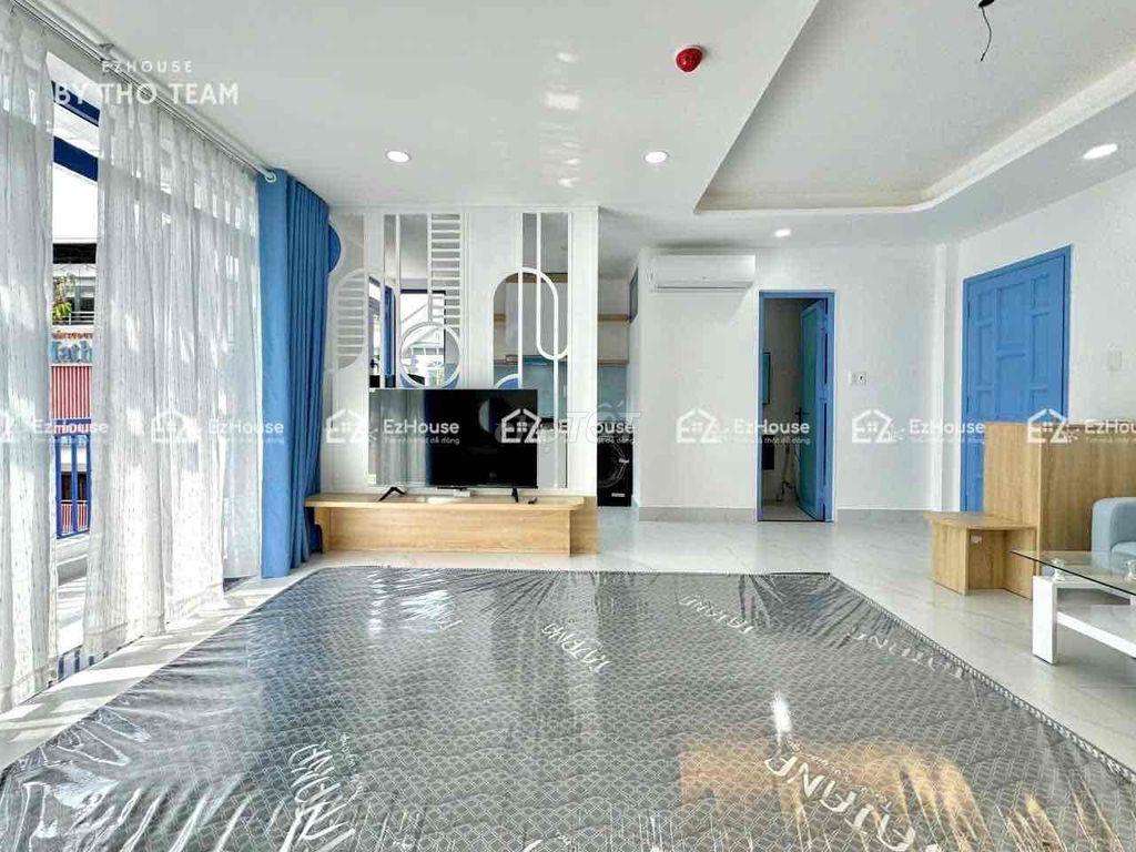 🎀 Căn Hộ 1PN Ban Công 45m2✨Full nội thất cao cấp📍Gần ngã 4 hàng xanh