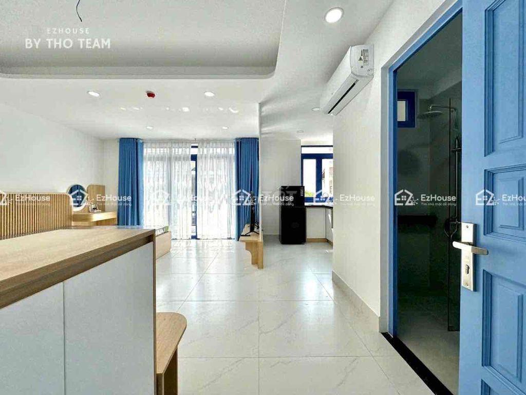 🎀 Căn Hộ 1PN Ban Công 45m2✨Full nội thất cao cấp📍Gần ngã 4 hàng xanh