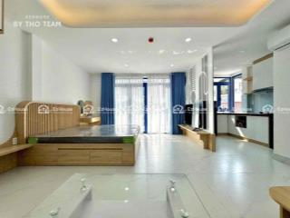 🎀 Căn Hộ 1PN Ban Công 45m2✨Full nội thất cao cấp📍Gần ngã 4 hàng xanh