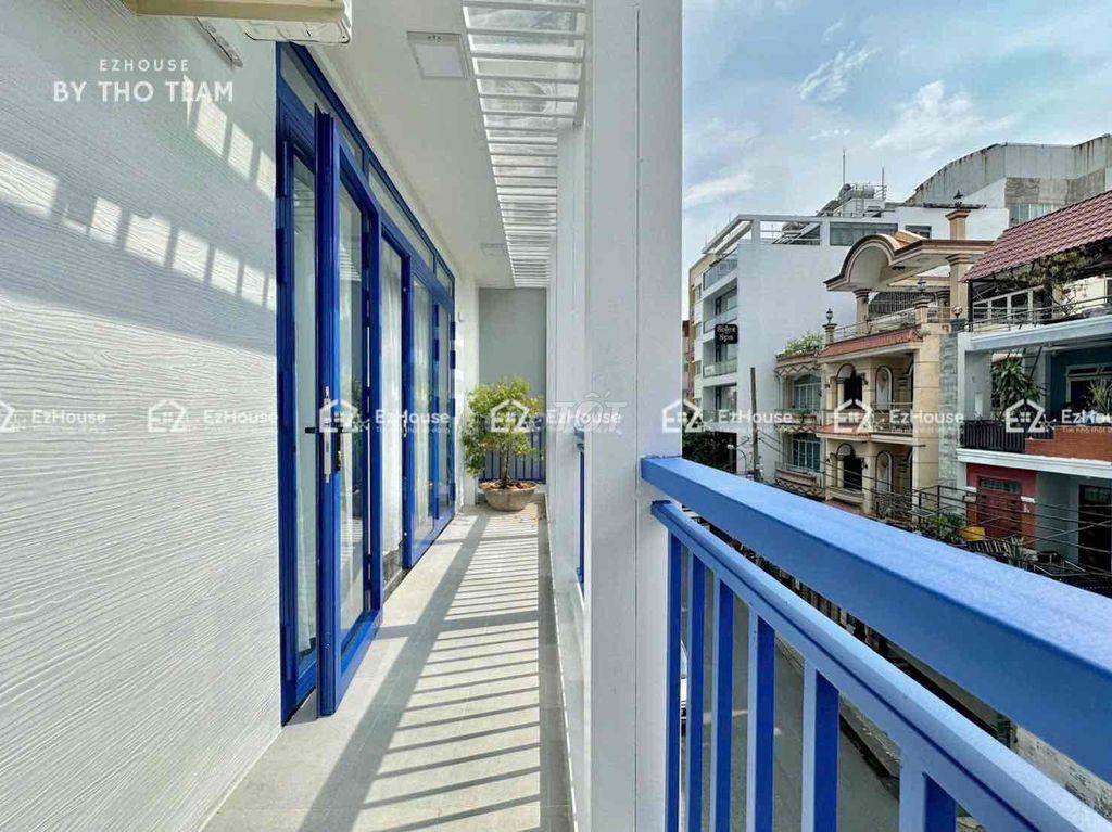 🎀 Căn Hộ 1PN Ban Công 45m2✨Full nội thất cao cấp📍Gần ngã 4 hàng xanh