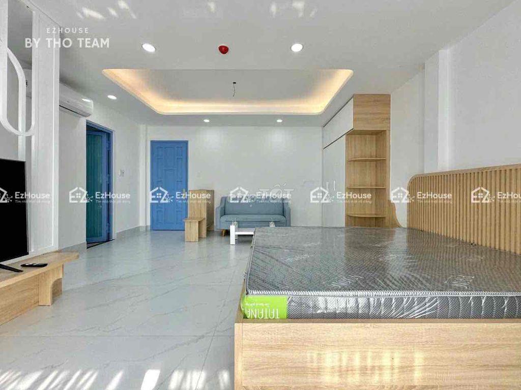 🎀 Căn Hộ 1PN Ban Công 45m2✨Full nội thất cao cấp📍Gần ngã 4 hàng xanh