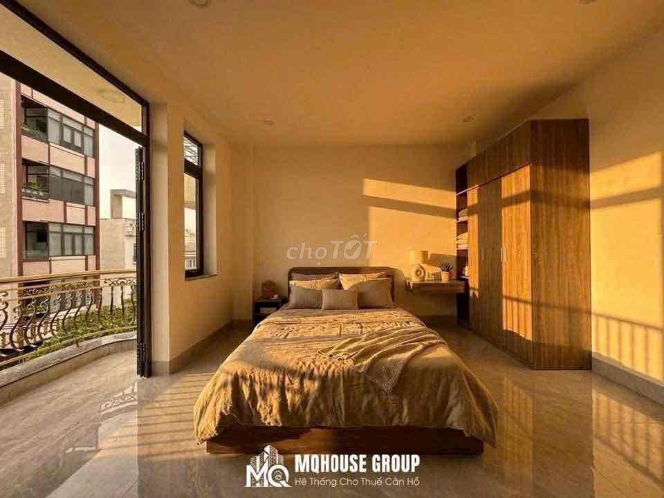 🌻Căn Hộ 1 Phòng Ngủ Cửa Sổ Lớn-Full nội thất📍Ngay chợ Trần Hữu Trang