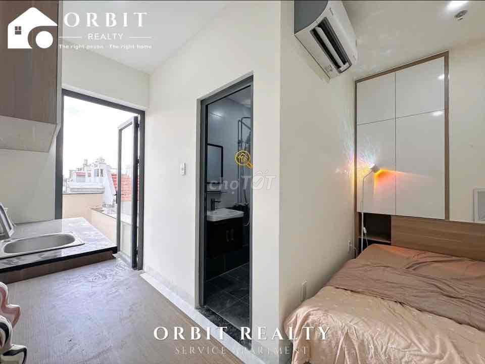 🎀 CĂN HỘ STUDIO BAN CÔNG✨FULL NỘI THẤT📍BÙI ĐÌNH TUÝ, BÌNH THẠNH