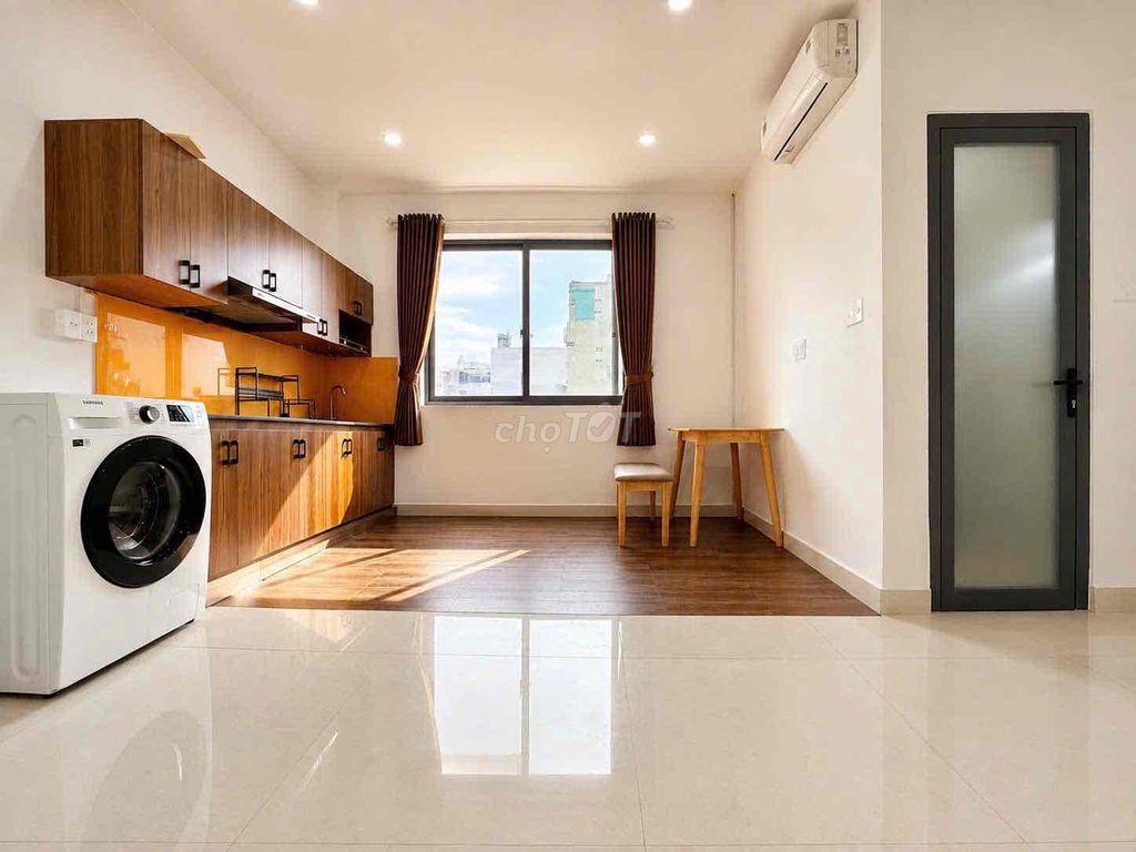 🪵 CĂN HỘ 1 PHÒNG NGỦ CỬA SỔ LỚN ✨40m2 SIÊU THOÁNG📍TRẦN BÌNH TRỌNG