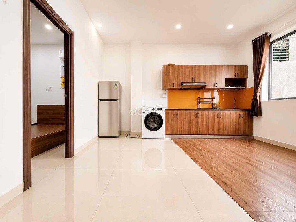 🪵 CĂN HỘ 1 PHÒNG NGỦ CỬA SỔ LỚN ✨40m2 SIÊU THOÁNG📍TRẦN BÌNH TRỌNG