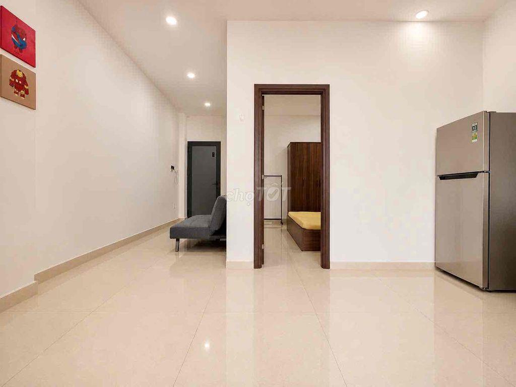 🪵 CĂN HỘ 1 PHÒNG NGỦ CỬA SỔ LỚN ✨40m2 SIÊU THOÁNG📍TRẦN BÌNH TRỌNG