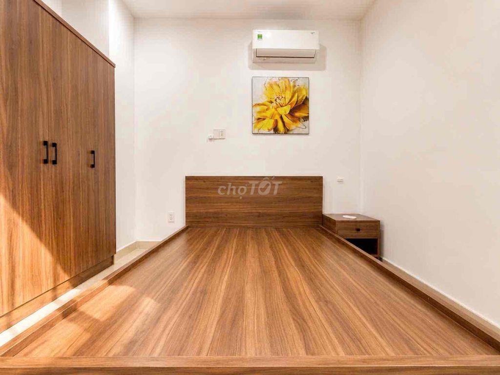 🪵 CĂN HỘ 1 PHÒNG NGỦ CỬA SỔ LỚN ✨40m2 SIÊU THOÁNG📍TRẦN BÌNH TRỌNG