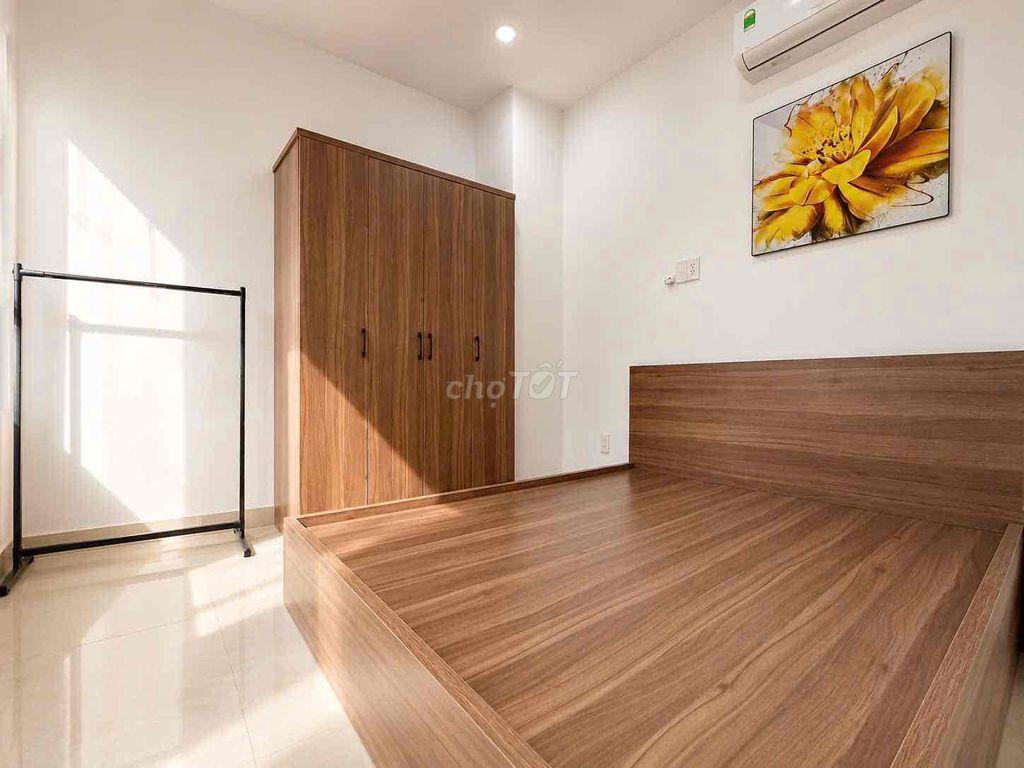 🪵 CĂN HỘ 1 PHÒNG NGỦ CỬA SỔ LỚN ✨40m2 SIÊU THOÁNG📍TRẦN BÌNH TRỌNG