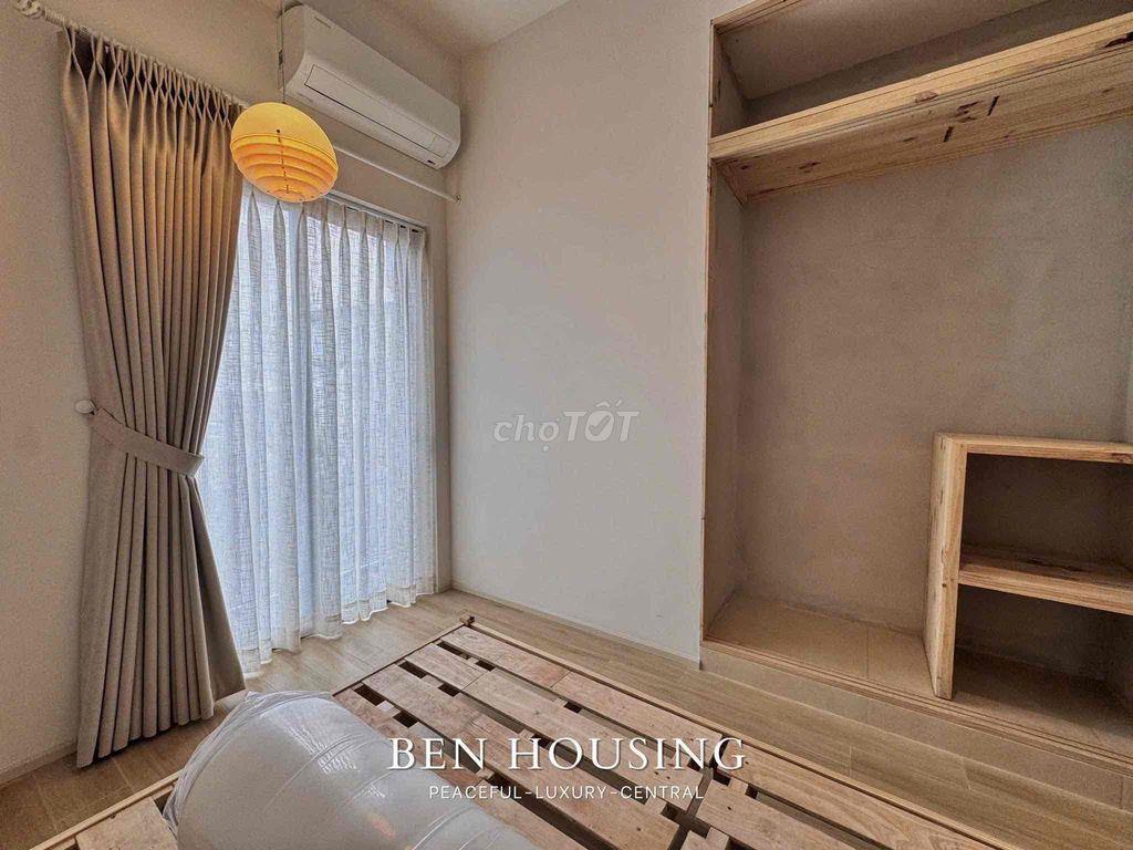 🌿 CĂN HỘ 1PN BAN CÔNG-FULL NỘI THẤT📍TRƯƠNG QUỐC DUNG
