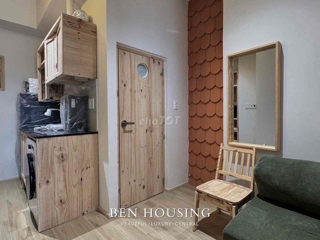 🌿 CĂN HỘ 1PN BAN CÔNG-FULL NỘI THẤT📍TRƯƠNG QUỐC DUNG