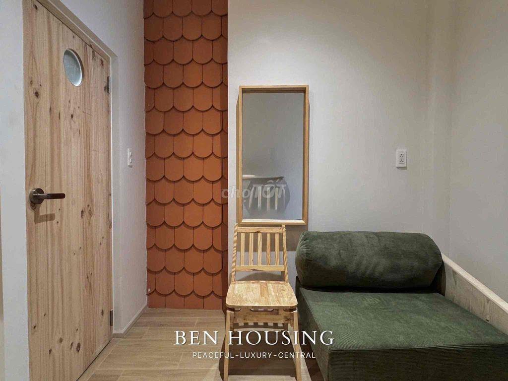 🌿 CĂN HỘ 1PN BAN CÔNG-FULL NỘI THẤT📍TRƯƠNG QUỐC DUNG