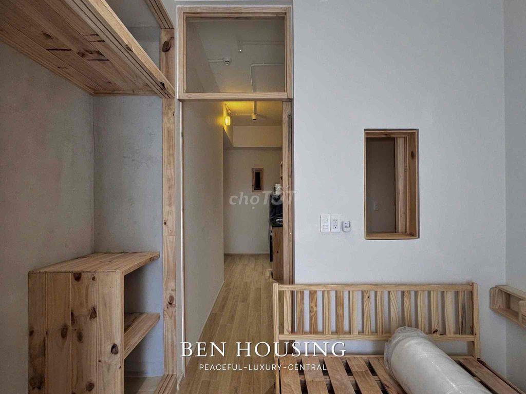 🌿 CĂN HỘ 1PN BAN CÔNG-FULL NỘI THẤT📍TRƯƠNG QUỐC DUNG