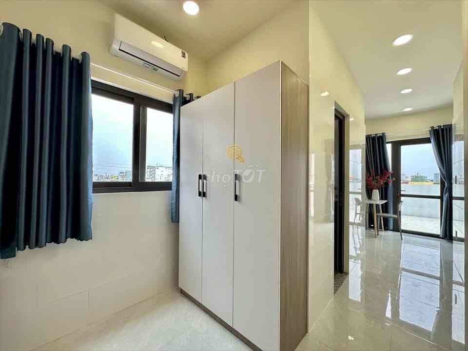 🌸 CĂN HỘ 1PN BAN CÔNG-FULL NỘI THẤT-MGR📍NƠ TRANG LONG, BÌNH THẠNH