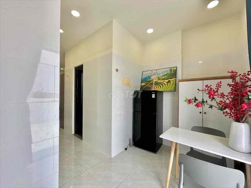 🌸 CĂN HỘ 1PN BAN CÔNG-FULL NỘI THẤT-MGR📍NƠ TRANG LONG, BÌNH THẠNH