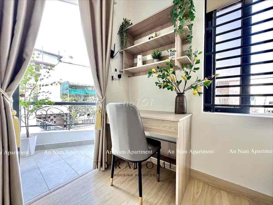 🌻 CĂN HỘ 1PN BAN CÔNG THOÁNG MÁT✨FULL NỘI THẤT📍LÊ TRỰC, BÌNH THẠNH