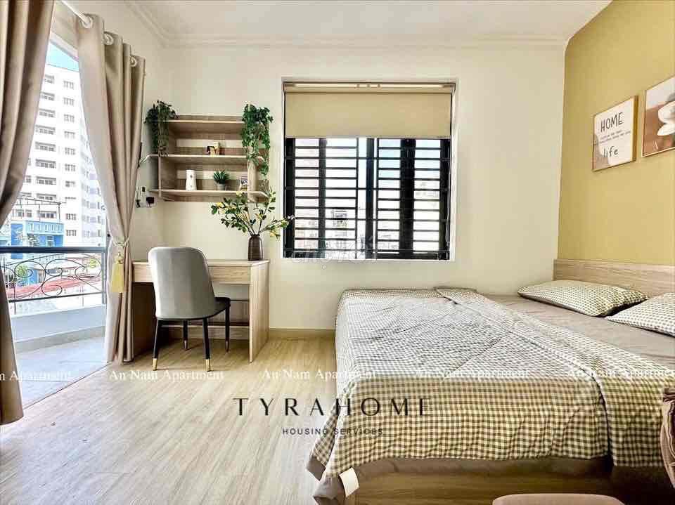 🌻 CĂN HỘ 1PN BAN CÔNG THOÁNG MÁT✨FULL NỘI THẤT📍LÊ TRỰC, BÌNH THẠNH