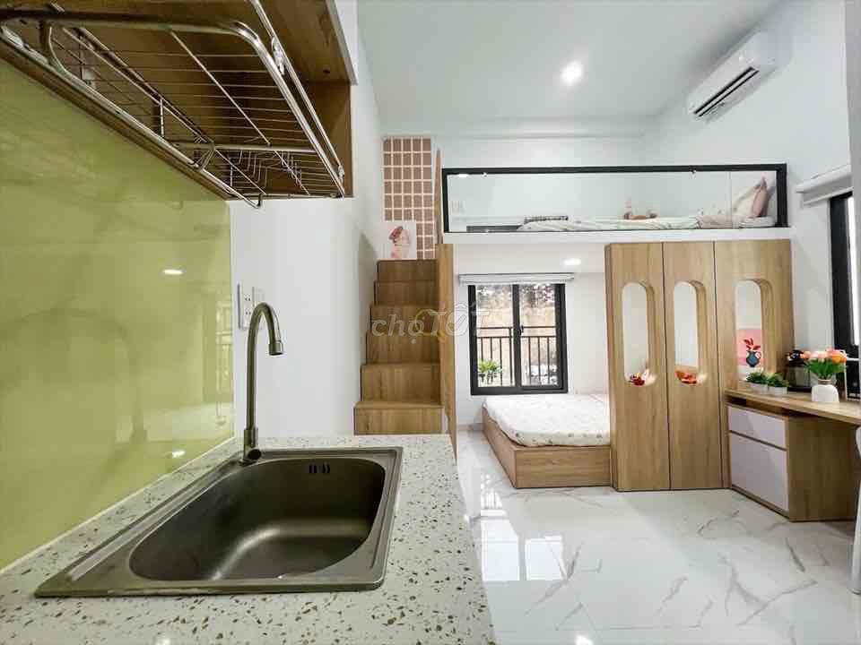 🌈 CĂN HỘ DUPLEX 2 TẦNG✨FULL NỘI THẤT 📍NƠ TRANG LONG, BÌNH THẠNH